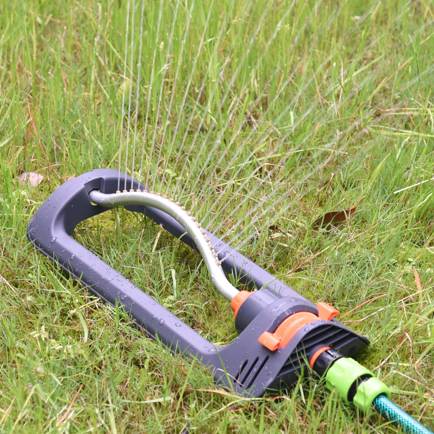New 19-hole Automatic Swing Sprinkler Watering