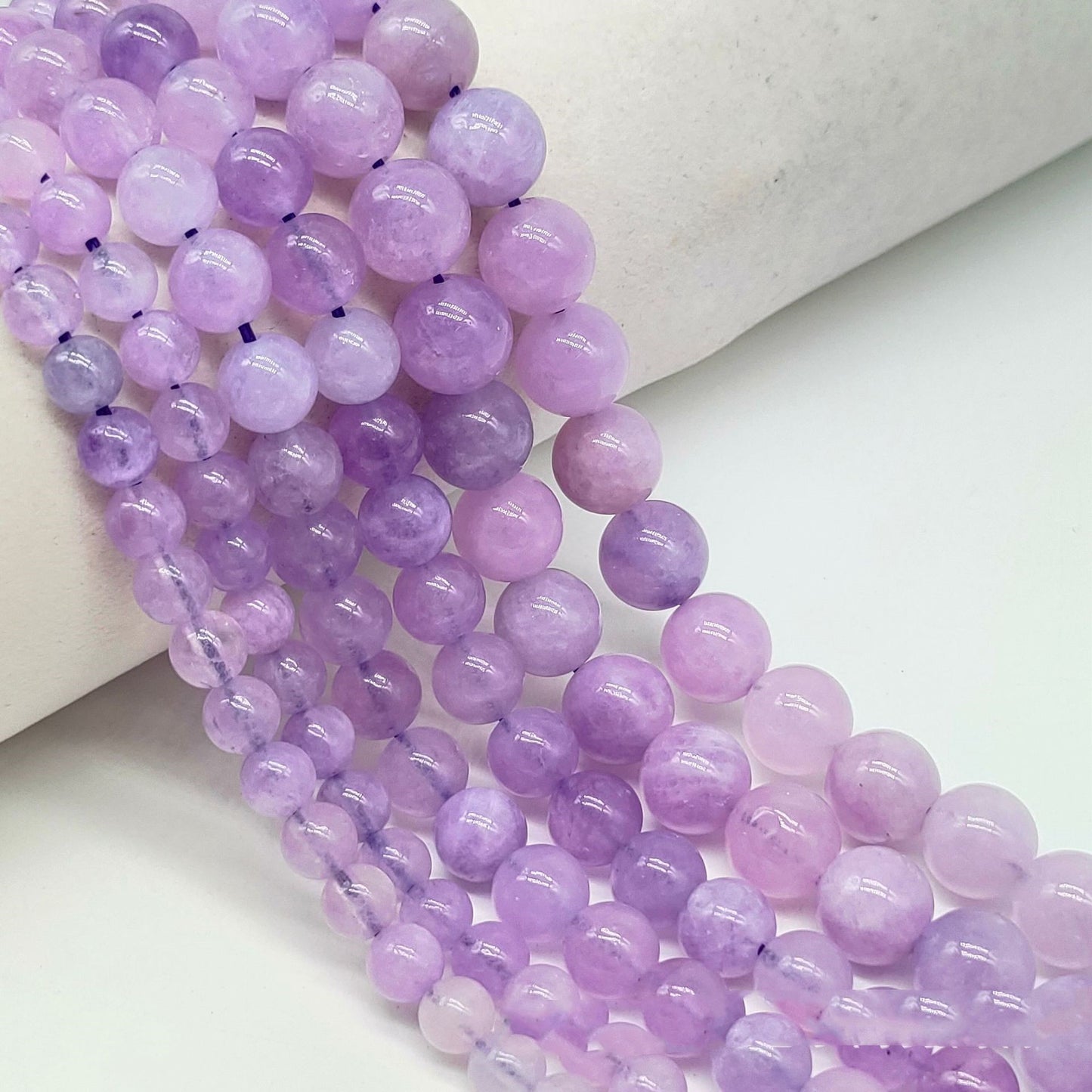 Lavender Amethyst Scattered Beads