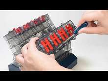 Junior High School Students Physics Experiment Engine V8 Engine Model