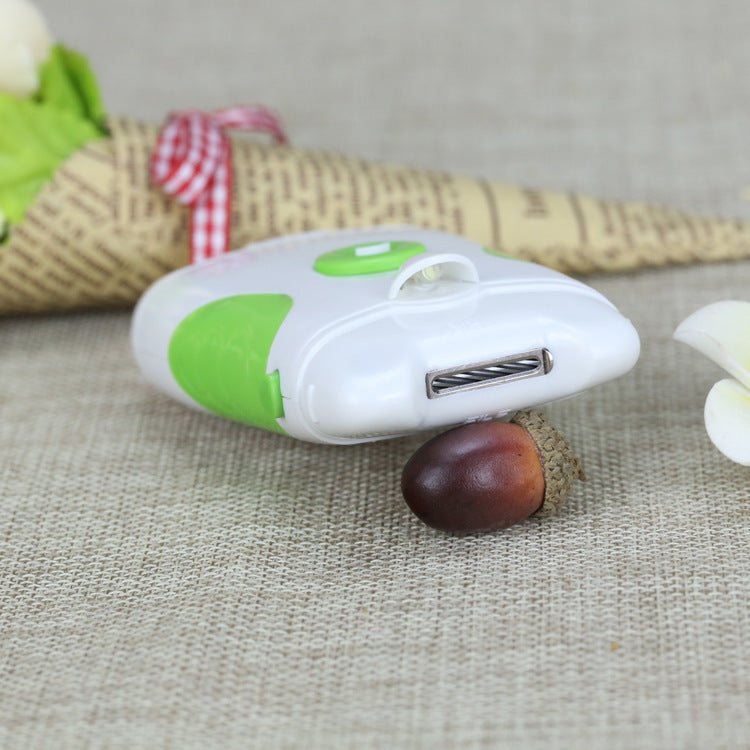 Electric nail polisher nail clippers