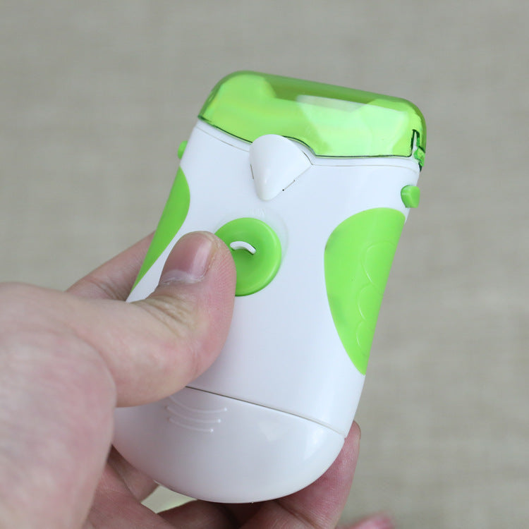 Electric nail polisher nail clippers