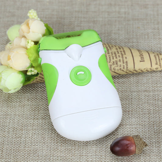 Electric nail polisher nail clippers