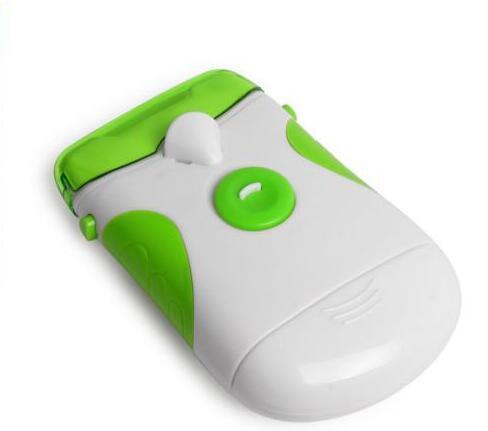 Electric nail polisher nail clippers