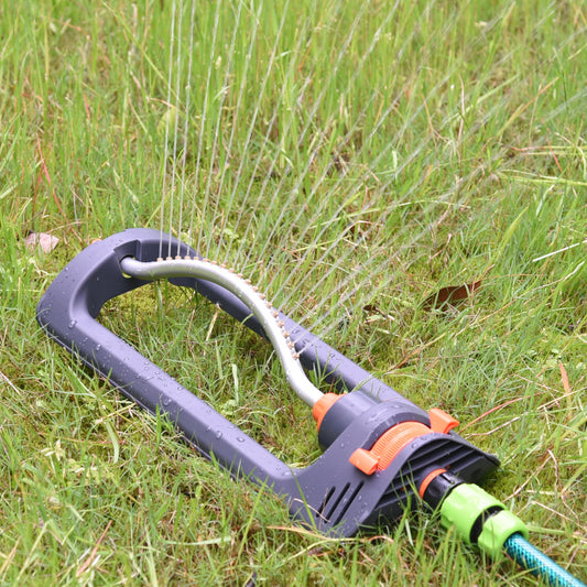 New 19-hole Automatic Swing Sprinkler Watering