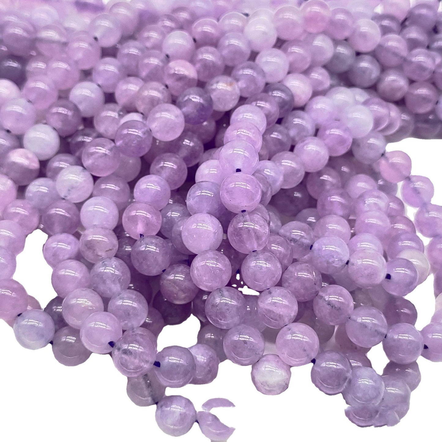 Lavender Amethyst Scattered Beads