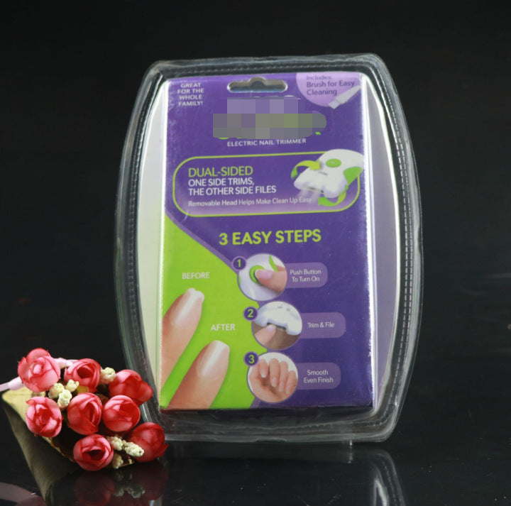 Electric nail polisher nail clippers