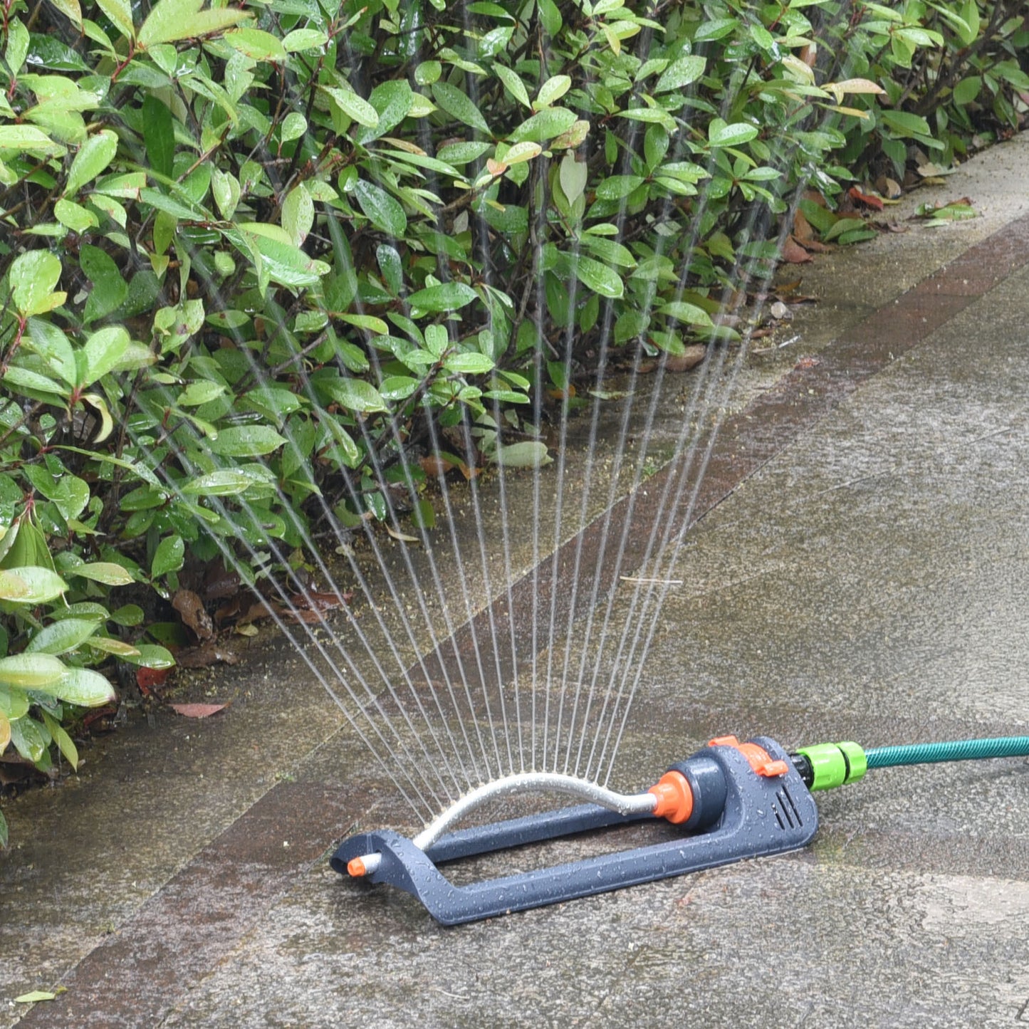 New 19-hole Automatic Swing Sprinkler Watering