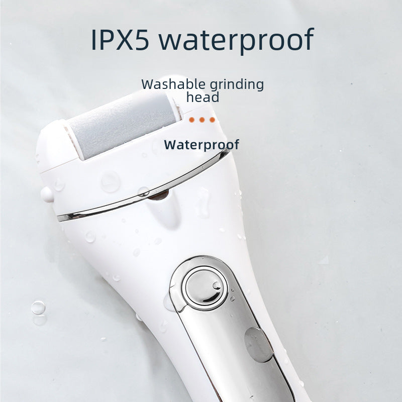Cross-border New Digital Display Electric Foot Grinder Rechargeable Dead Skin Removing Calluses Pedicure Artifact Automatic Foot Rubbing Stone