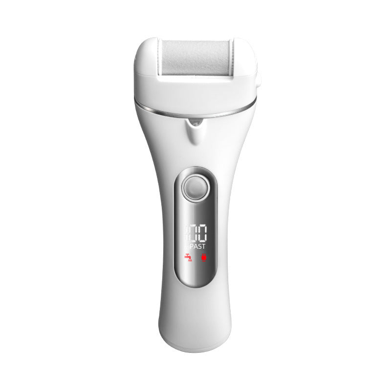 Cross-border New Digital Display Electric Foot Grinder Rechargeable Dead Skin Removing Calluses Pedicure Artifact Automatic Foot Rubbing Stone