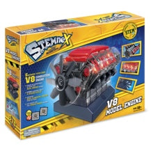 Junior High School Students Physics Experiment Engine V8 Engine Model