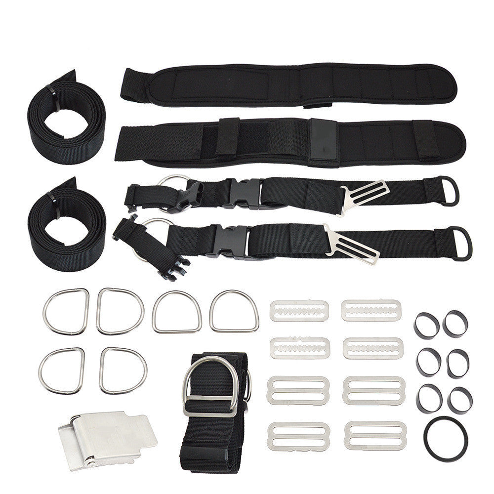 SCUBA Technology Diving Back Fly Bearing System Adjustable BCD Submersible Equipment Suit